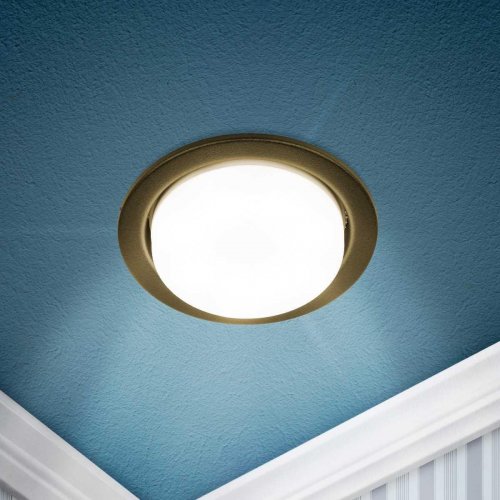 Светильник встраиваемый ЭРА KL70 SBK под лампу GX53 черный Б0057476 Светильник встраиваемый ЭРА KL70 SBK под лампу GX53 черный Б0057476