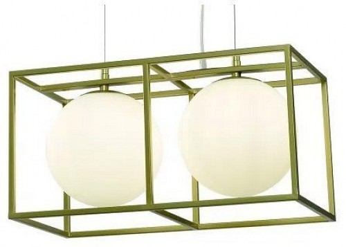 Подвесной светильник iLamp Golden P2484-2 GOLD