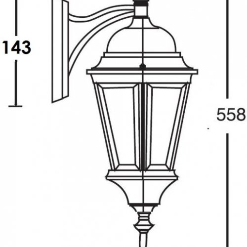 Настенный фонарь уличный ASTORIA 2 91402L cover Gb Настенный фонарь уличный ASTORIA 2 91402L cover Gb