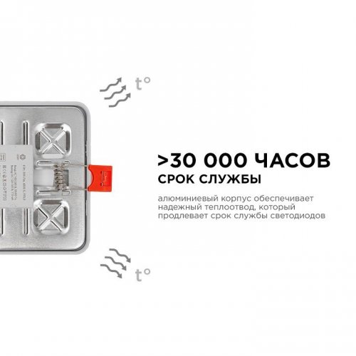 Встраиваемый светильник Apeyron Electrics LP-14 Встраиваемый светильник Apeyron Electrics LP-14
