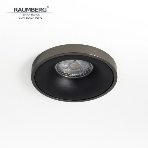 Точечный светильник Raumberg Terra TerraBk\GBk