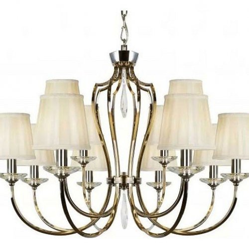 Подвесная люстра iLamp Charm P2508-8+4 nic Подвесная люстра iLamp Charm P2508-8+4 nic