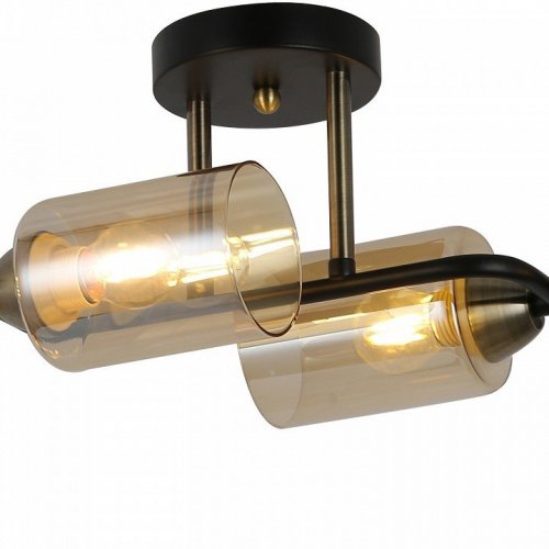 Светильник на штанге ILLUMICO Bice IL8148-4COU-79 BK BR Bice