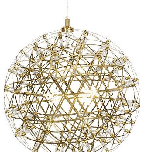 Подвесной светильник Loft IT Raimond 9027-43 Gold