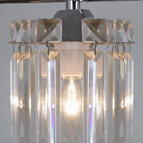 Потолочная люстра Illumico IL3566-6CSQ-24 CR LYRA Потолочная люстра Illumico IL3566-6CSQ-24 CR LYRA