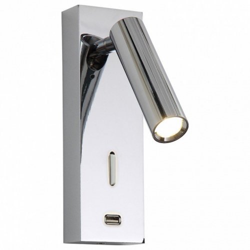 Настенный светильник Crystal Lux CLT 210W USB CH