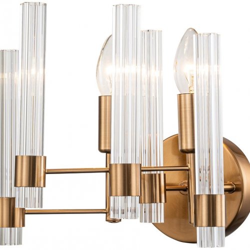 Бра Indigo Favara 11040/2W Brass V000462