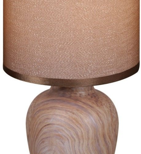 Интерьерная настольная лампа 98474-0.7-01 Light brown Интерьерная настольная лампа 98474-0.7-01 Light brown