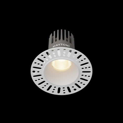 Точечный светильник Maytoni Dip DL119-10W-3K-TRS-W
