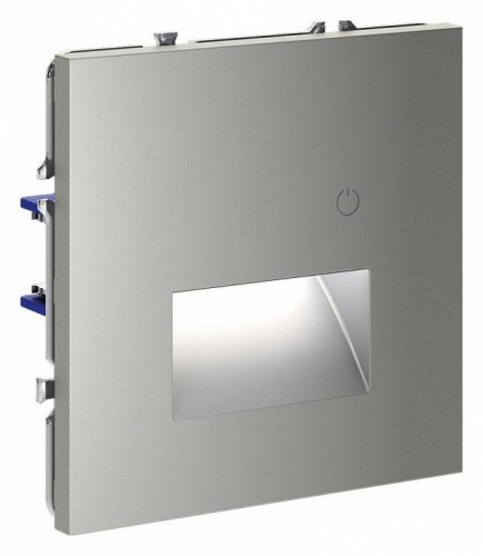 Заглушка для поста с подсветкой, без рамки Voltum S70 VLS070705