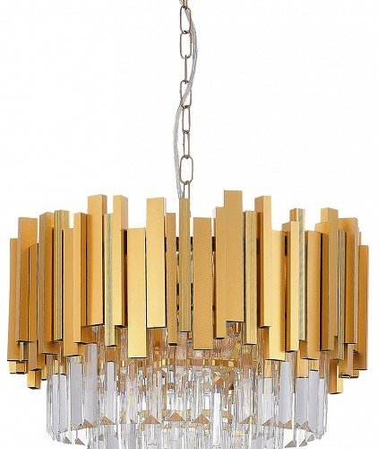 Подвесная люстра Natali Kovaltseva Bellezza BELLEZZA 81427/5C GOLD