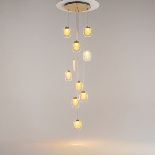 Подвесной светильник Maytoni Biology MOD367PL-L30BBSK