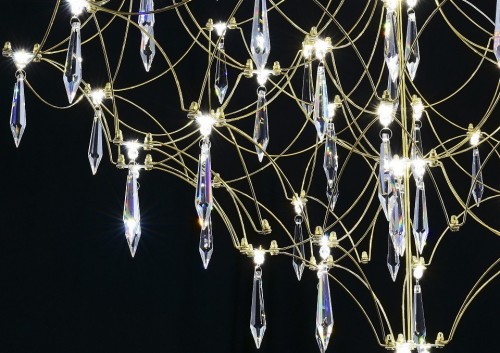 Подвесная люстра Allegria MR2643-66P-76AP