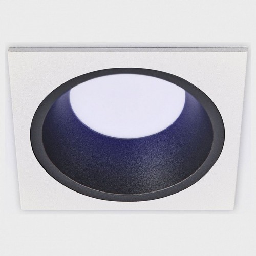 Встраиваемый светодиодный светильник Italline IT08-8013 black 4000K