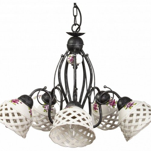 Подвесная люстра Abrasax MDK9365/5ABlack