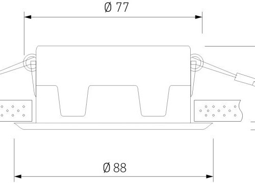 Точечный светильник Basic 25082/LED