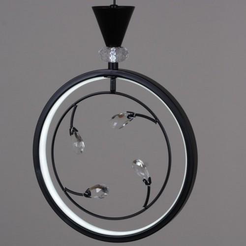 Люстра подвесная Reluce 05476-0.9-03 BK