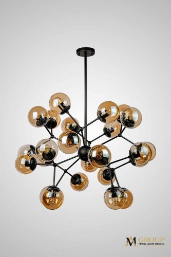 Люстра на штанге AM-Group AM258 AM258-24