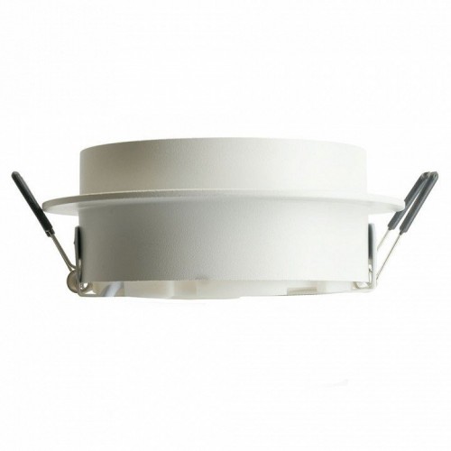 Светильник встраиваемый Feron DL507 потолочный GX53 белый круг 51350