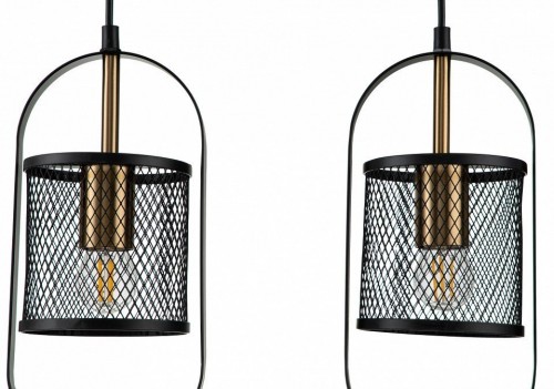 Подвесной светильник Indigo Via 10009/3P Black