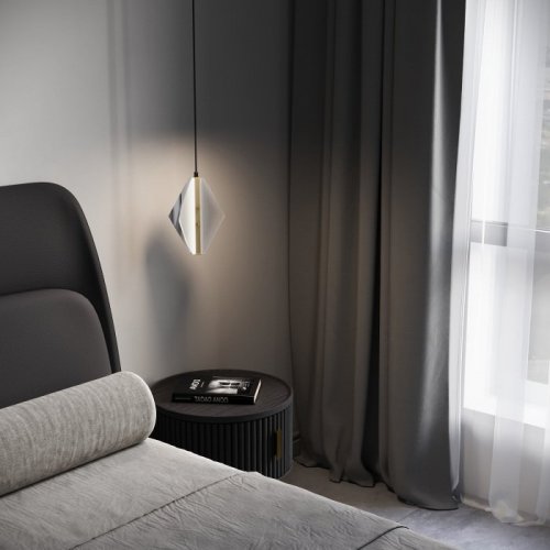 Подвесной светильник Glare 304054 LED латунь Подвесной светильник Glare 304054 LED латунь