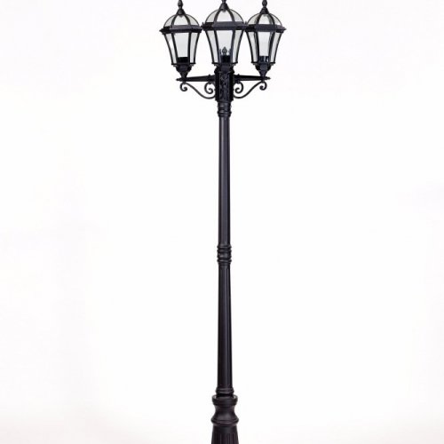 Наземный фонарь Oasis Light 95209S B Bl