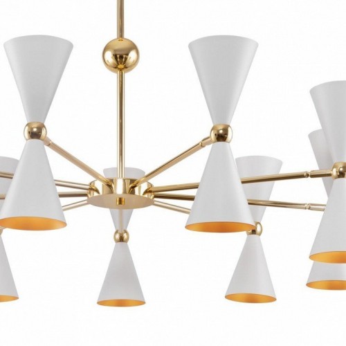 Потолочная люстра Maytoni Vesper MOD108PL-18WG Потолочная люстра Maytoni Vesper MOD108PL-18WG