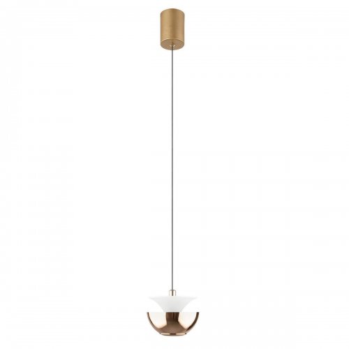 Подвесной светодиодный светильник Crystal Lux Astra SP Led Gold