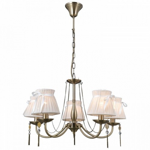 Подвесная люстра Illumico IL0023-5PSQ-24 AB CASTOR