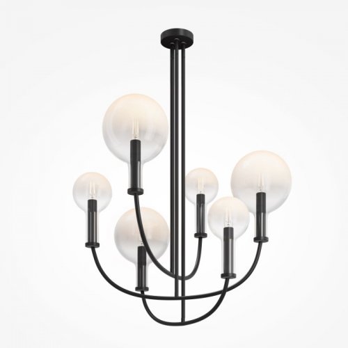 Потолочная люстра Maytoni Status MOD333PL-06B Потолочная люстра Maytoni Status MOD333PL-06B