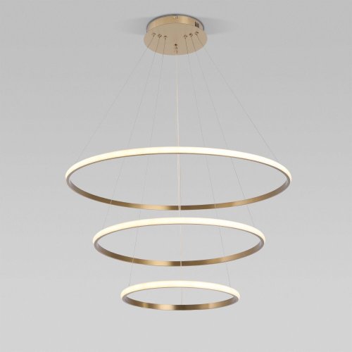 Подвесной светильник Collars 90264/3 латунь Подвесной светильник Collars 90264/3 латунь