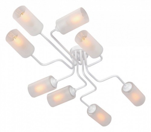 Потолочная люстра Vitaluce V4310-0/8PL Потолочная люстра Vitaluce V4310-0/8PL