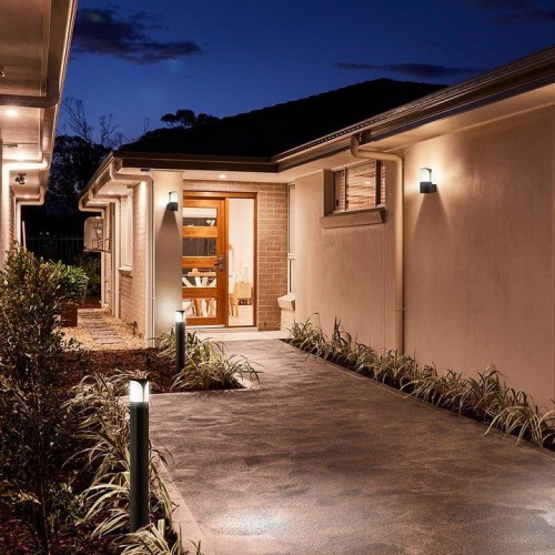 Ландшафтный светильник Maytoni Piccadilly O018FL-01B