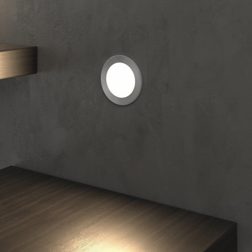 Встраиваемый светодиодный светильник Elektrostandard MRL LED 1108 алюминий 4690389151927 Встраиваемый светодиодный светильник Elektrostandard MRL LED 1108 алюминий 4690389151927