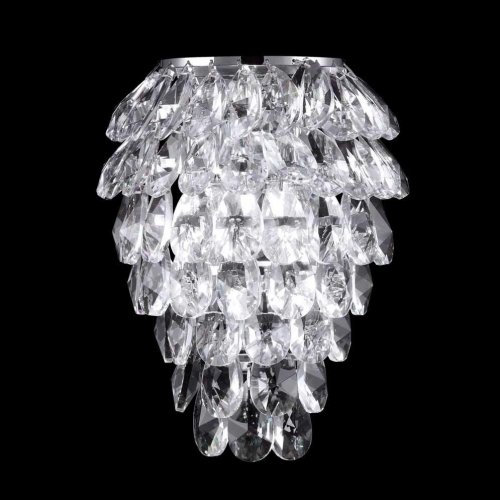 Настенный светильник Crystal Lux Charme AP3 Chrome/Transparent Настенный светильник Crystal Lux Charme AP3 Chrome/Transparent