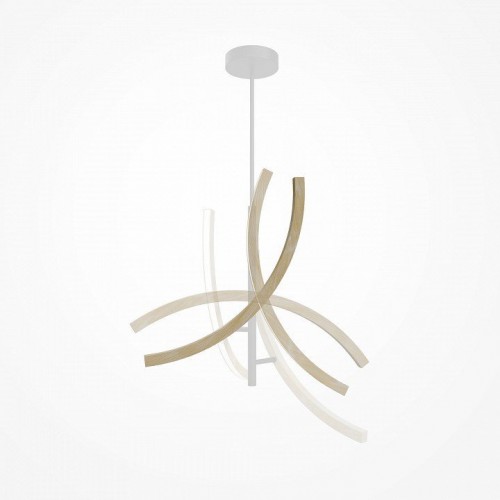 Потолочная люстра Maytoni Wabi MOD428PL-L27BK Потолочная люстра Maytoni Wabi MOD428PL-L27BK