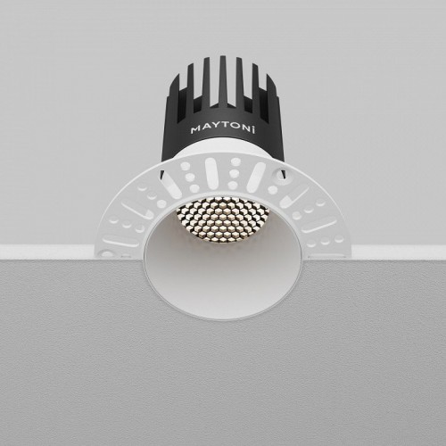 Точечный светильник Maytoni Dip DL122-15W-4K-TRS-W