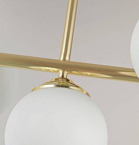 Люстра на штанге Lampit FINO TP 2008-5 GD Люстра на штанге Lampit FINO TP 2008-5 GD