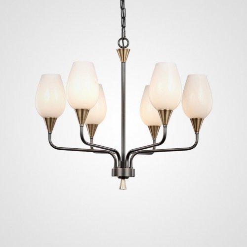 Подвесная люстра ImperiumLoft Viola-Milk01 Подвесная люстра ImperiumLoft Viola-Milk01