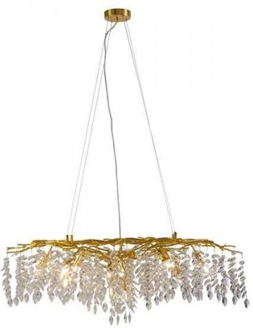 Подвесная люстра AM Group LEAF FALL LEAF FALL L1200 GOLD