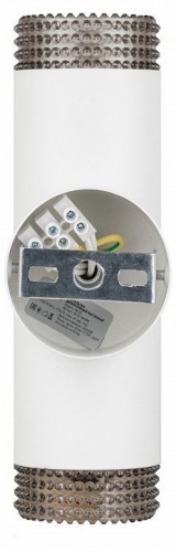 Бра Эра WL50 WH/BK Б0061196