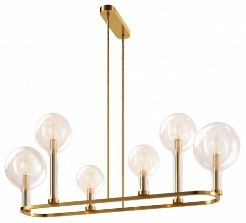 Потолочная люстра Maytoni Status MOD333PL-06BS1