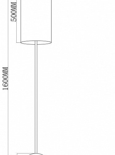 Торшер Moderli Flint V11590-1F