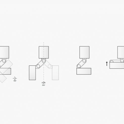 Спот DeLight Collection WB85 WB8512DR