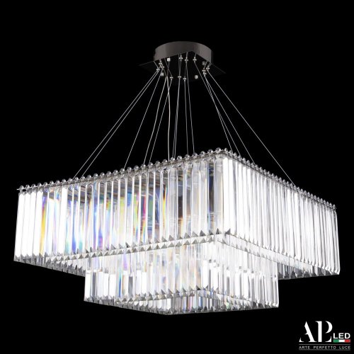 Подвесная люстра APL LED Sicilia SH10.71.2D.A.Ni.4000 Подвесная люстра APL LED Sicilia SH10.71.2D.A.Ni.4000