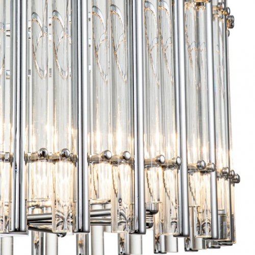 Подвесная люстра Indigo Violino 12025/7P Chrome V000308 Подвесная люстра Indigo Violino 12025/7P Chrome V000308