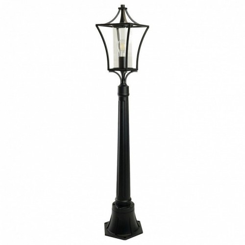 Светильник садово-парковый Feron PL736 столб 60W E27 230V, черный 51272