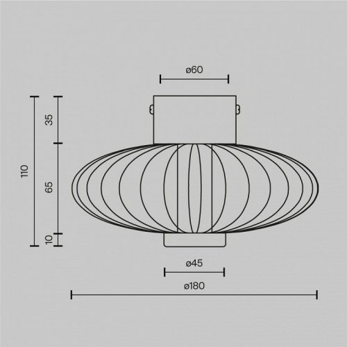Настенный светильник Maytoni Amulet MOD555WL-L3G3K