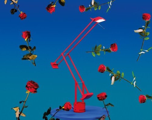 Офисная настольная лампа Artemide Tizio A009060