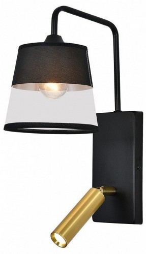 Бра Escada Comfy 598/1A Black/Brass